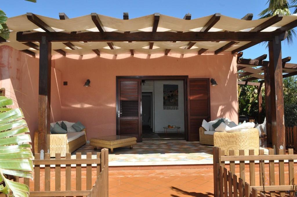 Villa Le Meraviglie San Vito Lo Capo Bagian luar foto