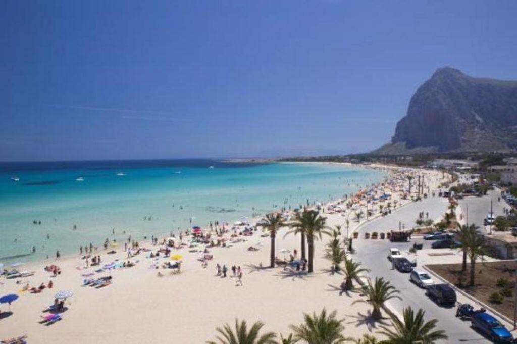Villa Le Meraviglie San Vito Lo Capo Bagian luar foto